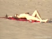 Hippie Couple Fuck Outdoors 2/16