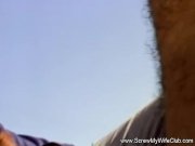 First Time Swinger Mrs. Manillo 13/16