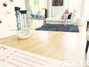 HOLED Big dick injected into tight brown asshole with Kristen Scott 1/16