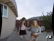 WankzVR - The Ways of the Dick ft. Dakota Rain and Shae Celestine 1/16