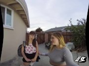 WankzVR - The Ways of the Dick ft. Dakota Rain and Shae Celestine 8/16