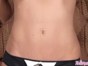 Twistys - Solo girl Cali Lakai plays with her clit 1/16