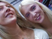 Fucking Two Hot Blondes In The Ass 1/16
