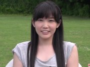 Outdoor toy porn XXX spectacle along Yui Kasugano 1/16