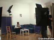 Two guys fuck big boobs chubby mommy 2/16