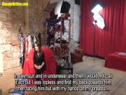 Young cutie poses for the first time 11/16