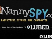 LUBED Big tit brunette Keisha Grey fucked in the tiny lubed up pool 1/16