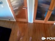 POVD Petite blonde Lily Rader living room fuck in POV 2/16