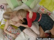 Lesbian Schoolgirls Do Some Anal Exploration 5/16