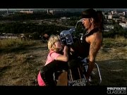 Nicolette Gets Fuck Over a Motorbike 6/16