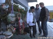 He fucks girlfriends hot mom from behind 1/16