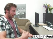 Britney Amber Fucks For The Job 2/16