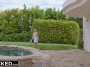 BLACKED Curvy thick blonde girl loves bbc 2/16