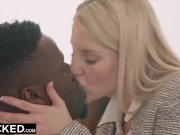 BLACKED Hot Nympho Cant Keep Her Hands Off The BBC 4/16