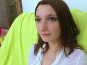 Eager Brunette Gets Wrecked On The Beach 3/16