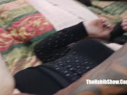 BBW Khloe gets exorcism fucked by bbc stretch n kingkreme 13/16