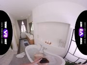 TmwVRnet - Arwen Gold - Wet Brunette Enjoys Bubble Bath and Hardcore Fuck 5/16