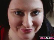 Hairy redhead moans while licked and fingered 5/16