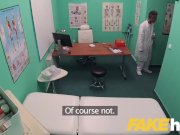 Fake Hospital Sexy Czech estate agent loves sucking and fucking docs cock 2/16