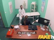 Fake Hospital Sexy Czech estate agent loves sucking and fucking docs cock 5/16