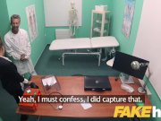 Fake Hospital Sexy Czech estate agent loves sucking and fucking docs cock 7/16