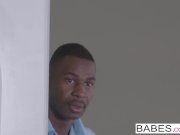 Black is Better - Cute blonde teen Goldie Rush gets a big black gift 5/16