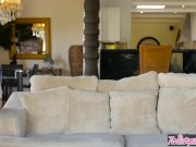 Twistys - Hot Girls Uma Jolie and Kimber Woods Turns The Slumber Party Into Licking Session 1/16