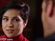 Teen Spinner Cadey Mercury Picked up By Older Guy 4/16