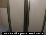 Weird JAV TV  Channel Sexy Uniforms Subtitles 9/16