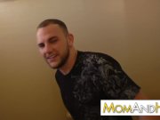 MILF Thea Marie gets facial 1/16