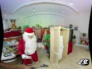 WankzVR - Santa's Wankzshop 2/16