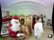 WankzVR - Santa's Wankzshop 3/16