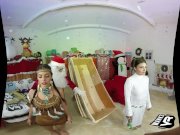 WankzVR - Santa's Wankzshop 4/16