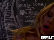 Sara Jessie masturbates in a jail cell 12/16