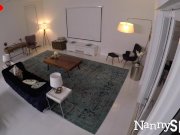 NannySpy Sneaky nanny Anastasia Knight new years eve fuck by HUGE dick 2/16