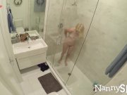 NannySpy Sneaky nanny Anastasia Knight new years eve fuck by HUGE dick 5/16