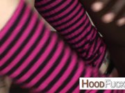 blonde girl orders black gigolo 12/16