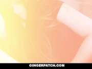GingerPatch - Redhead Step Daughter and Stepmom Fuck Each Other 5/16