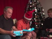 Old Young Orgy 9 Old Men 2 Teens hardcore Christmas group fuck special 2/16