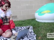 Tiny Teen Gets Her Asshole Blown Out By Guy She Met Online 1/16