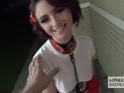 Tiny Teen Gets Her Asshole Blown Out By Guy She Met Online 4/16