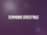 Rimming Christmas - GIRLSRIMMING - BAD SANTA 1/16