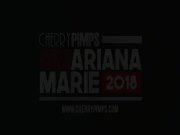 Cherry of the Year Ariana Marie Get Wets and Wild in the Bath 1/16