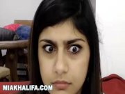 Mia Khalifa - Behind The Scenes Blooper (Can You See Me?) 11/16