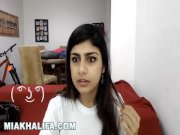 Mia Khalifa - Behind The Scenes Blooper (Can You See Me?) 12/16