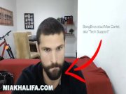 Mia Khalifa - Behind The Scenes Blooper (Can You See Me?) 2/16