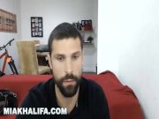 Mia Khalifa - Behind The Scenes Blooper (Can You See Me?) 3/16