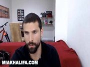 Mia Khalifa - Behind The Scenes Blooper (Can You See Me?) 4/16