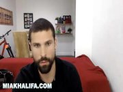 Mia Khalifa - Behind The Scenes Blooper (Can You See Me?) 5/16