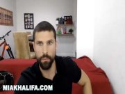 Mia Khalifa - Behind The Scenes Blooper (Can You See Me?) 6/16